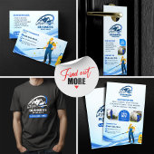 Moderne druk wassen macht wassen huis schoonmaken  zelfinktende stempel