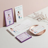 Moderne services voor het schoonmaken en maken va afsprakenkaartje