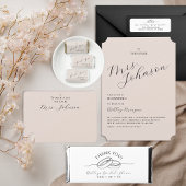 DIY Seed Packet Favoriet | Zwart-wit Wildflower Flyer