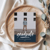 Modern modern, modern, stijlvol afstuderen t-shirt