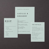 Eenvoudig Modern Zeeschuim Retouradreslabel Etiket (Personaliseer de collectie van deze zelfstandige maker.)