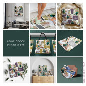 Modern elegant script vakantie gepersonaliseerd rubberstempel