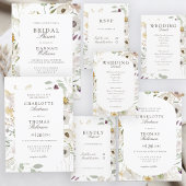 Modern Spring Bridal Shower Gastenboek