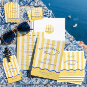 Modern Summer Bachelorette Weekend  Cadeaulabel