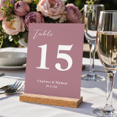 Moderne Trendy Stof Roze Script Bruiloft Blikjeskoeler