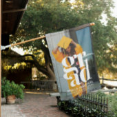 Modern Afstuderen foto Waterfles Etiket