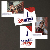 Modern Typography Graduation | Class of 2026 Aankondiging