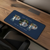 Pop multifoto moderne typografie elegant acryl drinkbeker