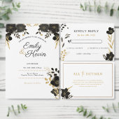 Elegant Script Modern Photo Wedding Table Number Kaart (Personaliseer de collectie van deze zelfstandige maker.)