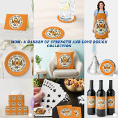 Mam: Een tuin van kracht en liefde ontwerp Pokerkaarten