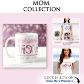 Moeder Moederdag Fotosjabloon Kinder namen Leopard Schort