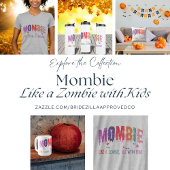 Mombie Spider Kinder Zombie Thermosbeker