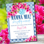 Mamma Mia Bridal Shower Servet