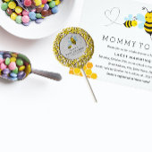 De Bij van de honing dankt u kaardt Bedankkaart