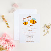 Baby shower van mama tot man handwaaier