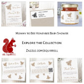 Honingbijen Rubberstempel