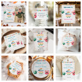 Little Monster thema verjaardagsfeestje Bedankdoosjes