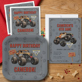 Monster Jam - Monster Mutt Pit Crew Moeder Tri-Blend Shirt