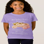 Smile Monster Truck Rally Verjaardagsfeest Spandoek