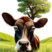 Moo-ning voor bloedbad hoodie