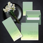 Houtgradiënt bruiloft Lentemweide ID741 Servet