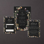 Boho Butterfly Wedding Return Address Labels (Personaliseer de collectie van deze zelfstandige maker.)