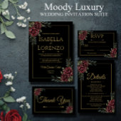 Moody Luxury Details Kaart