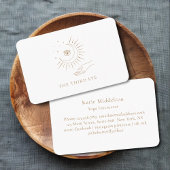 QR Code- Moon Eye Yoga Reiki Wellness Visitekaartje