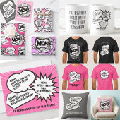 Grappig Moederdag bedankjes Cadeaupapier