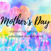 Camper Happy Moederdag Kaart