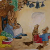 Moederdagkaart Beatrix Potter Kaart