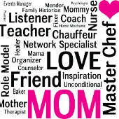 Het is verbazingwekkend wat Moms kunnen doen! moed T-shirt