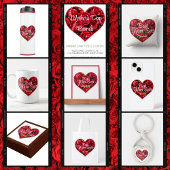 Beste moeder ooit Red Heart Moederdag Schort