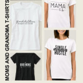 Beste oma ooit ontwerp t-shirt