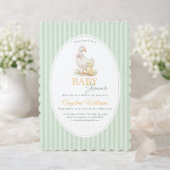 Enclosure Card Baby shower Diaper Raffle. Informatiekaartje