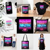 Moederschap aangedreven door koffie | Grappige Moe Mok