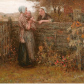 Maagd en Christus Child Briefkaart