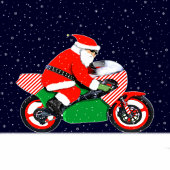 Motorrijwiel Grote Kerstsok