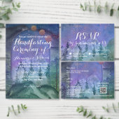 bergbosparadijs kaart (Personaliseer de collectie van deze zelfstandige maker.)