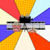 Uitnodiging voor filmliefdadigheidsfeest