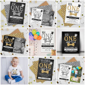 de heer ONEderful 1st Birthday Party Feesthoedjes