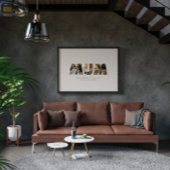 Beste moeder crème elegante wilde bloem sierlijke  Case-Mate iPhone case