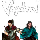 VAGABOND Musashi en Kojiro T-shirt