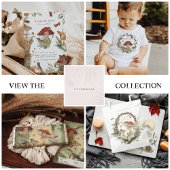 Magische herfst bos fee | Verjaardag Kaart