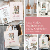 Nashville Laatste Rodeo Boots Bachelorette Party I Kaart
