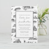 Nashville Toile Zwart en Wit Handwaaier