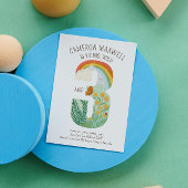 Young Wild en drie Naturen geïnspireerd op verjaar Kaart