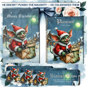 Naughty List Delivery: The Goblin Clause Chronicle Etiket