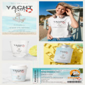 Jachtboot Cruise Verjaardagsfeest Trucker Pet