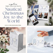 Kustkerst Joy Seashell Nautical Holiday Servet